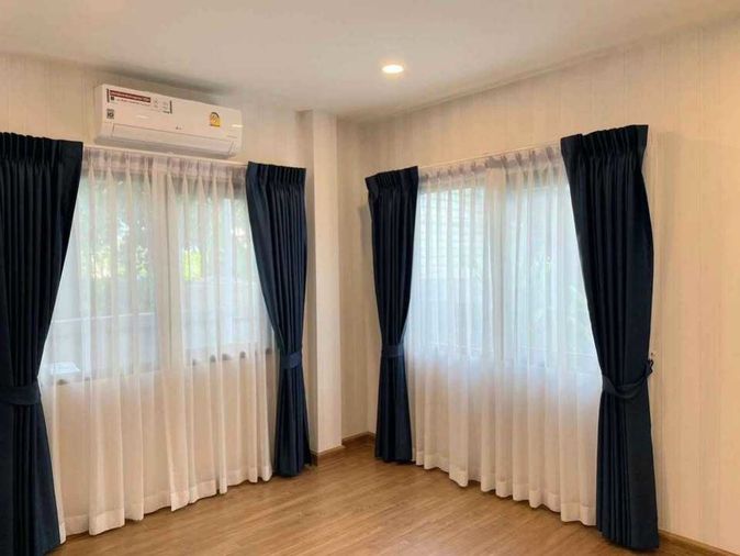 4-bed house for sale, 225 sqm, 75.5 sq wah, The City Pattanakarn