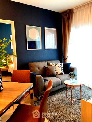 Condos for rent : 2-BR Condo At Noble Revolve Ratchada 2, 300m to MRT Thailand Cultural Centre (ID 556363)