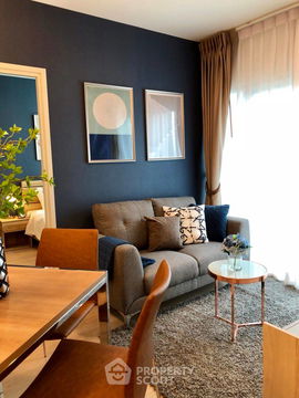2-BR Condo at Noble Revolve Ratchada 2 near MRT Thailand Cultural Centre (ID 556363)