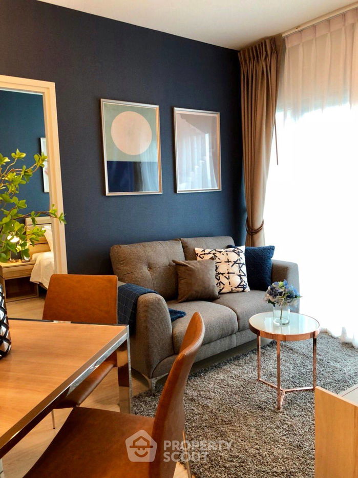 picture 2-BR Condo at Noble Revolve Ratchada 2 near MRT Thailand Cultural Centre (ID 556363) - 1/11