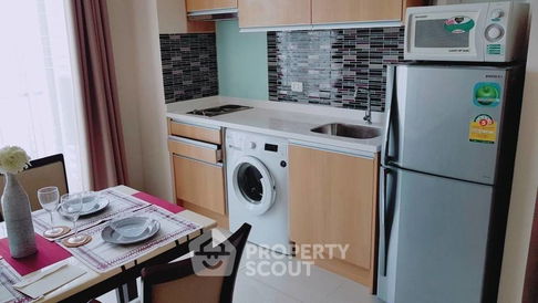 1-BR Condo at Villa Asoke near MRT Phetchaburi (ID 386802)