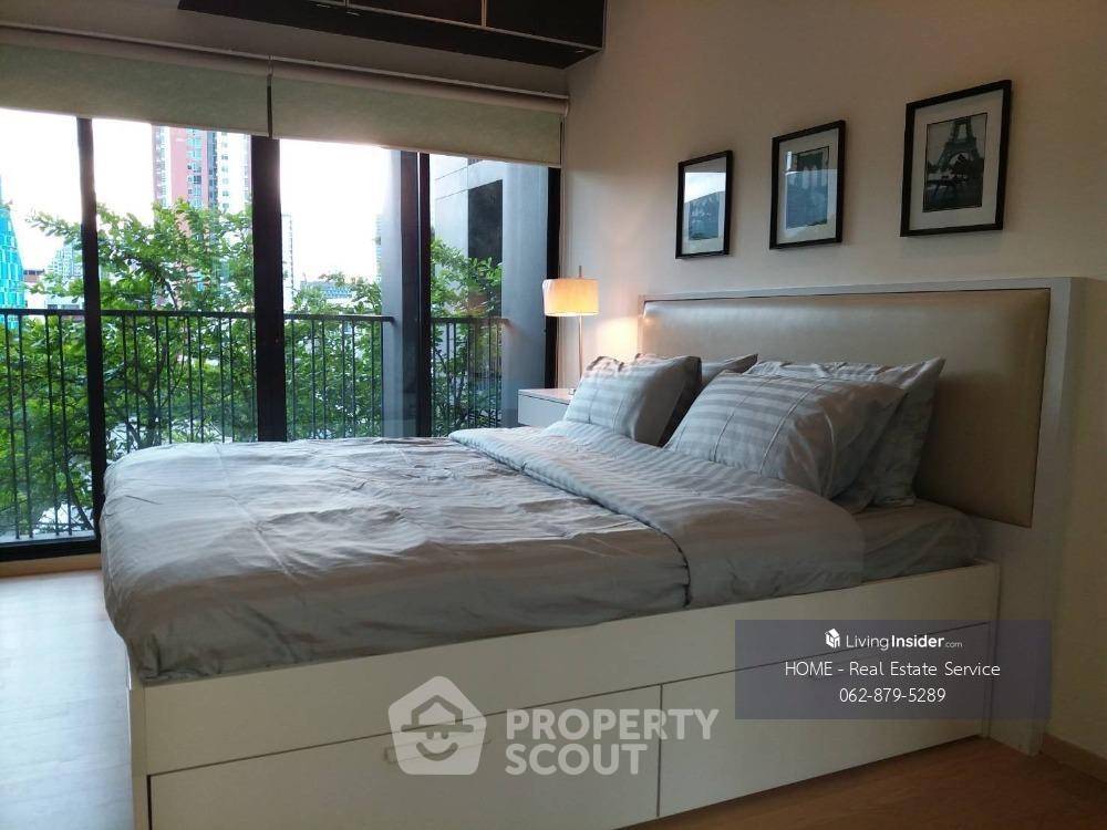 รูป คอนโด 1-ห้องนอน ที่ โนเบิล รีวิล เอกมัย ใกล้ BTS เอกมัย (ID 1616741) - รูปที่ 2/7