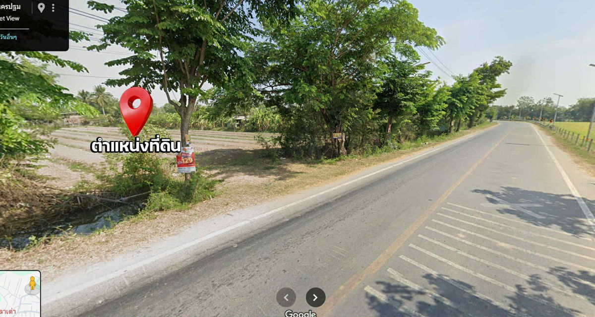 รูป ขายด่วนที่ดินทำเลดี บ้านเลาเต่า ต.ห้วยพระ อ.ดอนตูม จ.นครปฐม  - รูปที่ 3/4