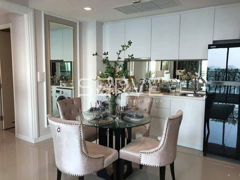 2 Beds 76.08 Sq.m. High Fl.25+ Good Location BTS Chong Nonsi / For Sell-StarView Rama 3