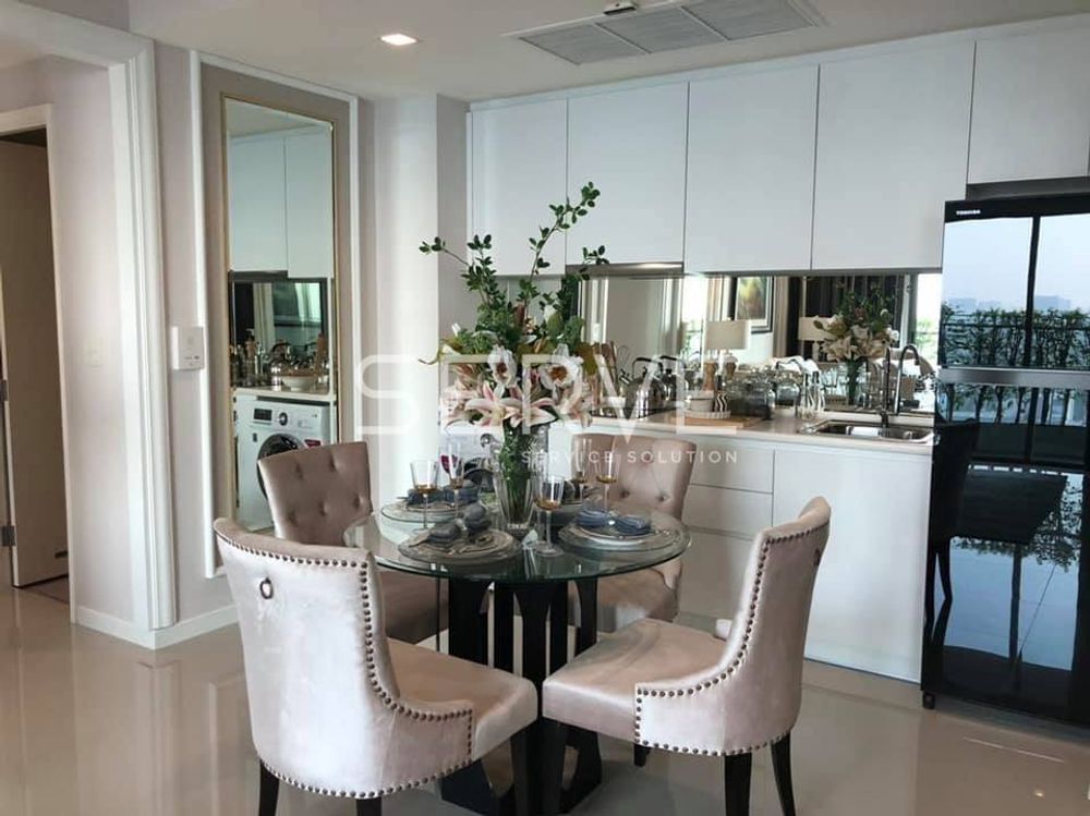 picture 2 Beds 76.08 Sq.m. High Fl.25+ Good Location BTS Chong Nonsi / For Sell-StarView Rama 3 - 1/20