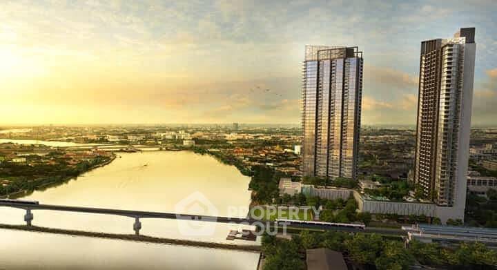 picture 1-BR Condo at 333 Riverside near MRT Bang Pho (ID 440871) - 4/8