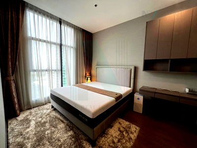 Condos for rent : 🚩Best room!🚩 For Rent Condo THE DIPLOMAT SATHORN Building 1, Floor 23,2 bed room, Room size 75.00 sqm