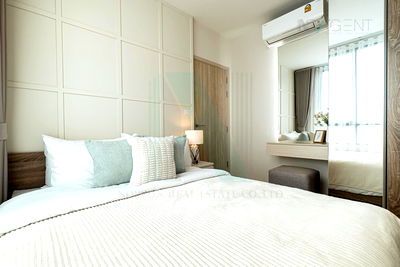 เช่าคอนโด รพ.ศิริราช : 📌Exclusive!📌 ให้เช่าคอนโด นิว โนเบิล ไฟฉาย-วังหลัง อาคาร 1 ชั้น 7 2 ห้องนอน ขนาด 35.00 ตรม ใกล้ MRT แยกไฟฉาย