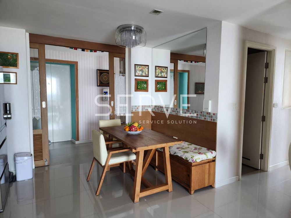 picture 2 Beds Nice View & Good Location Close to BTS Chong Nonsi / For Sale-StarView Rama 3 - 2/9