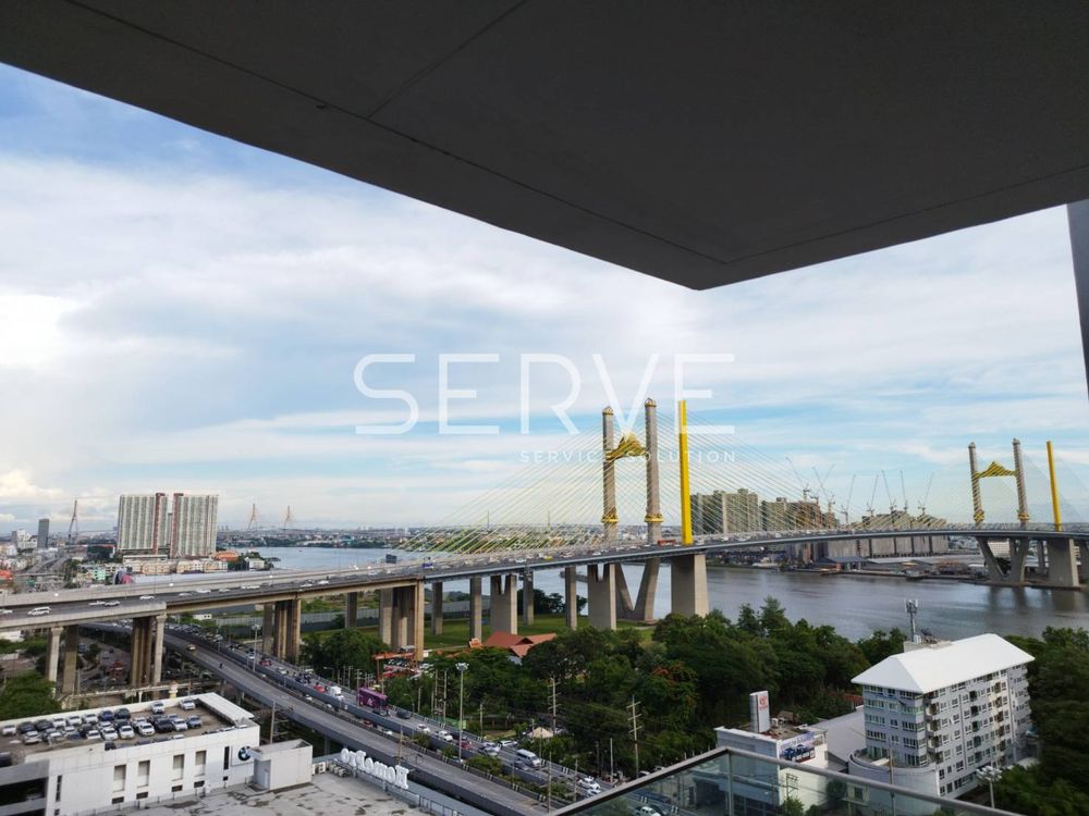 รูป 2 Beds 77.92 Sq.m. High Fl. 15+ River View Good Location BTS Chong Nonsi / For Sell-StarView Rama 3 - รูปที่ 11/12