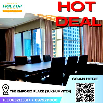 คอนโดให้เช่า : #R5028 ให้เช่าคอนโด The Emporio Place (Sukhumvit24)