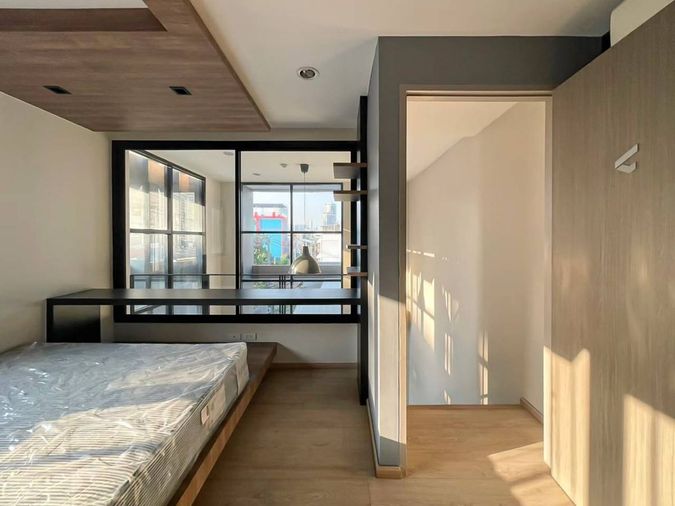 [RENT] BL60701  แอล ลอฟท์ รัชดา 19 ( L loft Ratchada 19 )     (แอดไลน์มี @นำหน้า LINE ID :  @056qhbtt)