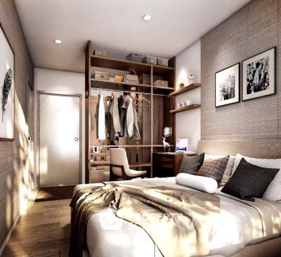 Condos for sale : 1-BR Condo at The Nest Sukhumvit 64 near BTS Udom Suk (ID 1541409)
