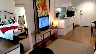 Condos for rent Singapore International School of Bangkok (SISB) : 🚩 For Rent Condo J.W. BOULEVARD SRIVARA Building A, Floor 6,Studio, Room size 30.00 sqm