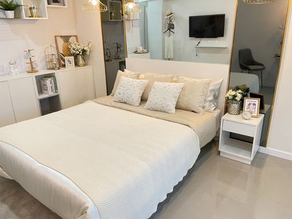 รูปภาพ Really available room! There are many rooms for rent, Yuruay Condo Nawamin 135, ready to move in. Line ID: @ppagent