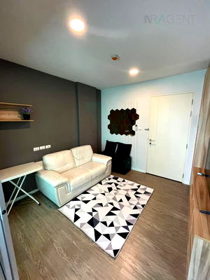 Condos for sale Don Mueang New Market : Condo for sale, Happy Condo Don Mueang, The Terminal, 1 bedroom, 4th floor, Building B, near Boon Anan Market.