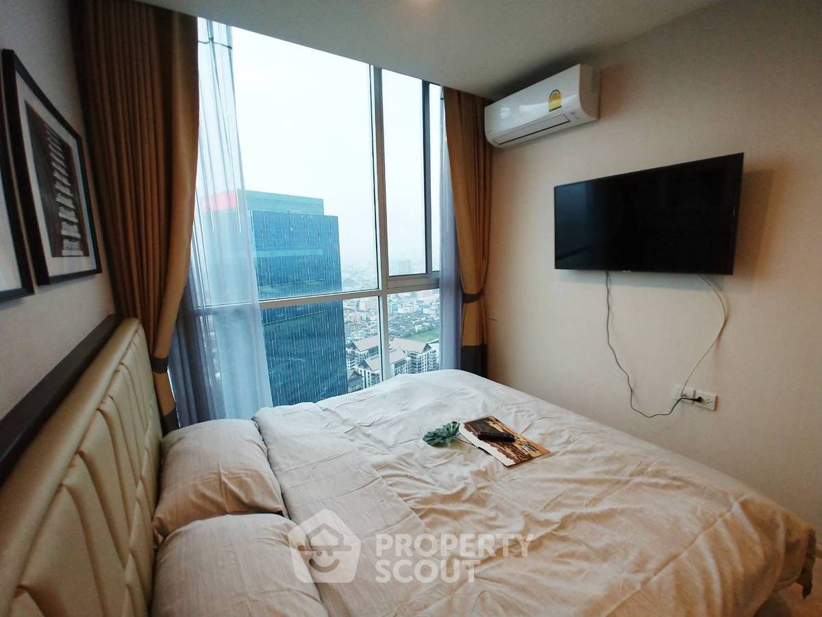 รูป คอนโด 2 ห้องนอน ราคาดี ที่ Noble Revolve Ratchada 2 ใกล้ MRT ศูนย์วัฒนธรรมฯ 300 ม. (ID 1168439) - รูปที่ 2/10