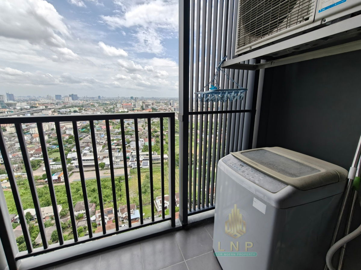รูป 🏢 ให้เช่าคอนโด : THE LINE Wongsawang (เดอะ ไลน์ วงศ์สว่าง)   รหัสทรัพย์  | 📌 LNP-C7990  - รูปที่ 14/14
