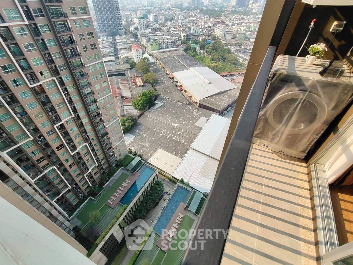 รูป คอนโด 1-ห้องนอน ที่ ฟิวส์ จันทร์-สาทร ใกล้ BTS สุรศักดิ์ (ID 813839) - รูปที่ 19/34