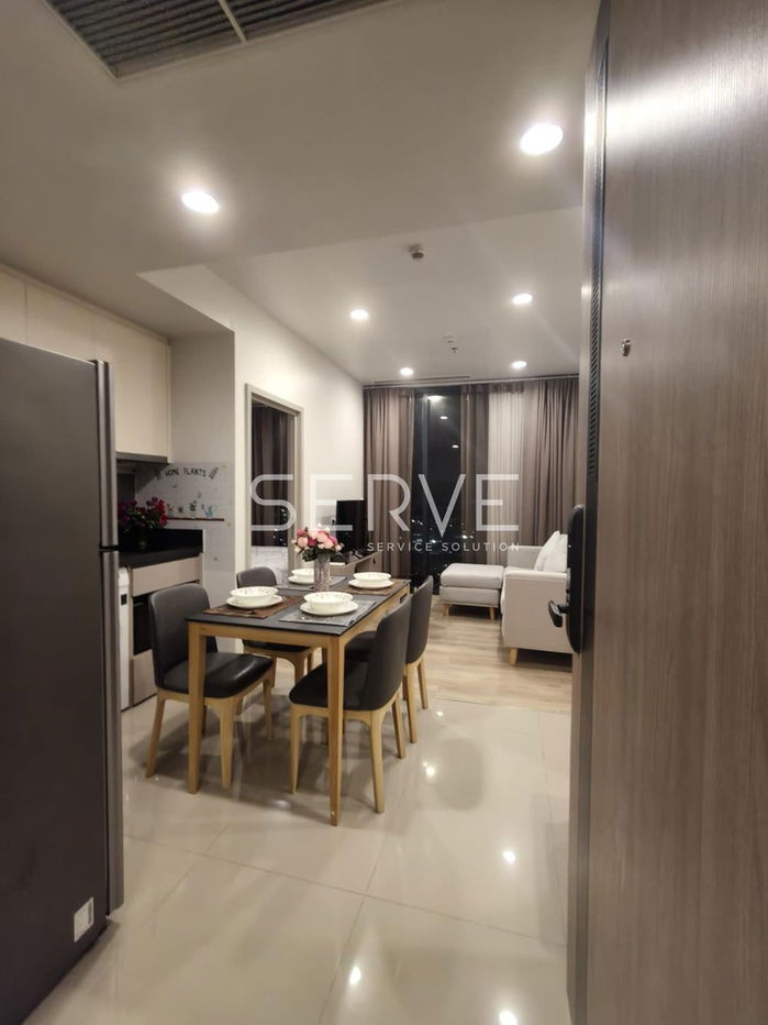 picture Corner Room 2 Beds with Bathtub Super High Fl. 35+ River View Good Location Close to BTS Thong Lo-OKA HAUS Sukhumvit 36 - 1/13
