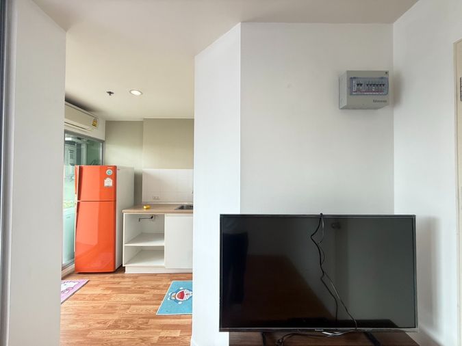1-bed condo for rent, 23 sqm, Lumpini Park Nawamin - Si Burapha
