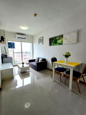 Condos for sale North Pattaya Road : ⛵ Trust Condo ⛵ Foreinger quota / City view / 8F / 1bedroom for quick sale彡b