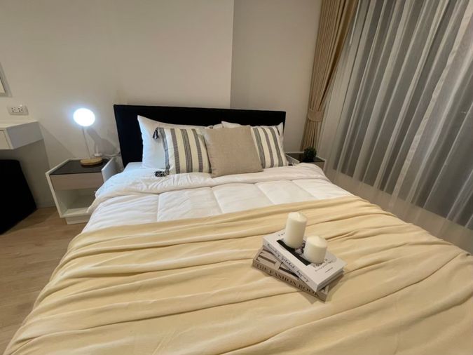 1-bed condo for rent, 30 sqm, iCondo Serithai Green Space