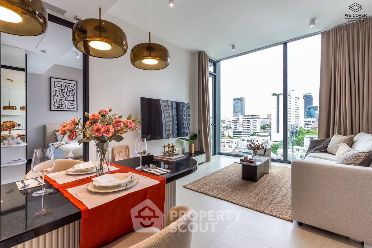 รูป คอนโด 1-ห้องนอน ที่ เทตต์ สาทร 12 ใกล้ BTS เซนต์หลุยส์ (ID 1370739) - รูปที่ 1/10