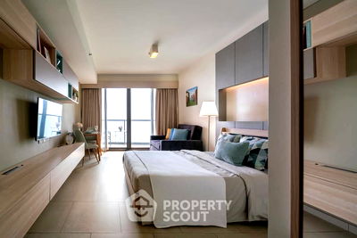 Condos for rent : 1-BR Condo at Zire Wongamat close to Wong Amat (ID 993355)