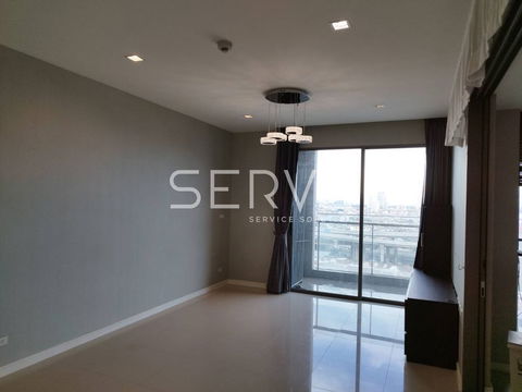 2 Beds 77.92 Sq.m. High Fl. 15+ River View Good Location BTS Chong Nonsi / For Sell-StarView Rama 3