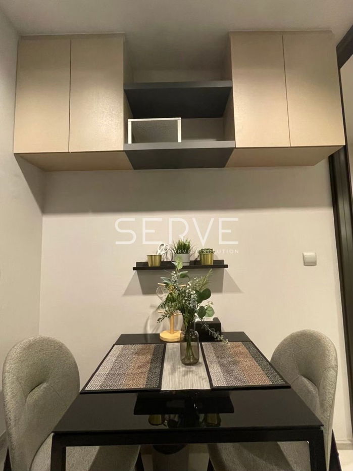 picture Studio With Partition  For Rent Good Location Close To MRT Rama 9 -Life Asoke Rama 9 - 9/10