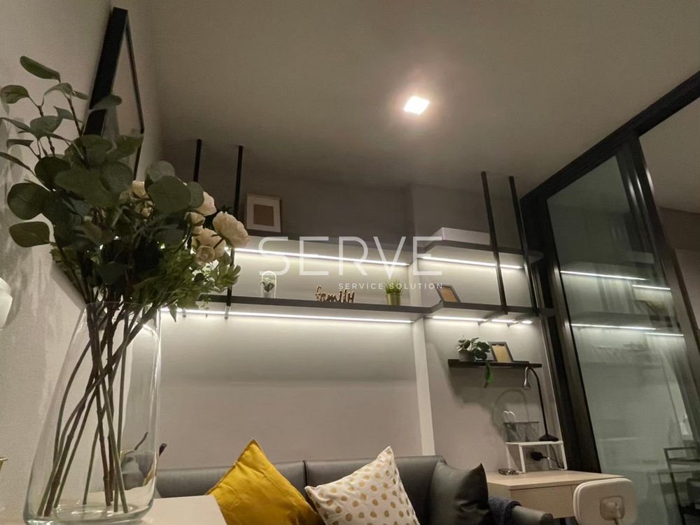 picture Studio With Partition  For Rent Good Location Close To MRT Rama 9 -Life Asoke Rama 9 - 2/10