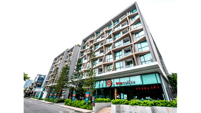 Condos for sale : Nice Room 1 Bed with Bathtub Good Location Shuttle Bus to BTS Thong Lo at Vtara Sukhumvit 36 Condo / For Sale