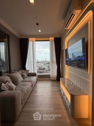 1-bed condo for rent, 43.5 sqm, RHYTHM CHAROENKRUNG PAVILLION