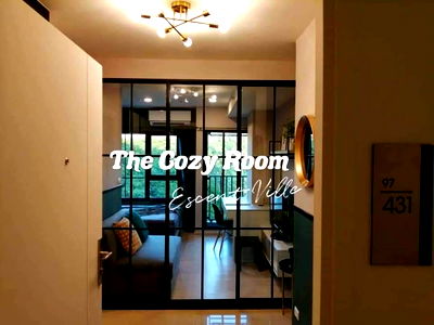 Condos for rent 700 Year Sports Arena Chiang Mai : Condo for rent Escent Ville 1 Bed 1 Bath near Central Festival Chiang Mai T-094-651-1456