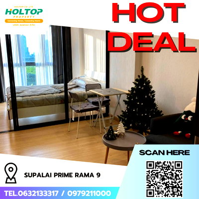 Condos for rent : #R5020  Condo for rent  Supalai Prime Rama 9