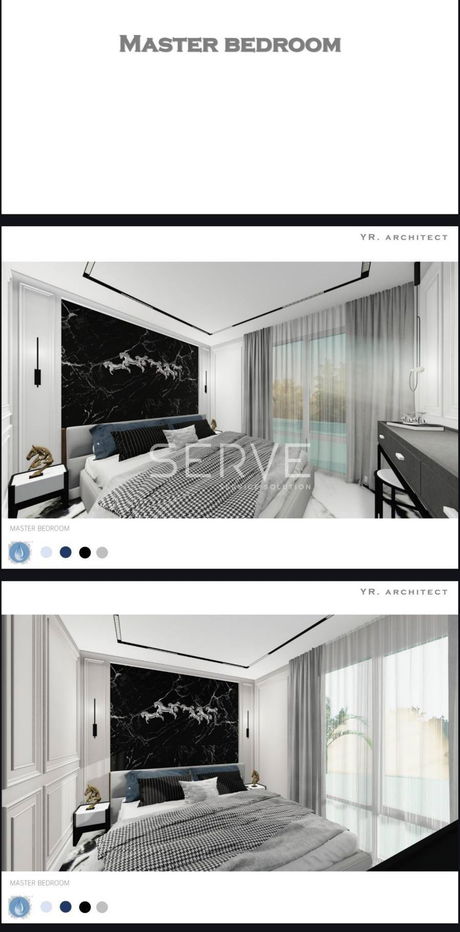 picture 2 Beds River View Good Location BTS Chong Nonsi / For Sell-StarView Rama 3 - 2/3