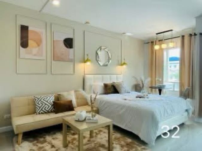 ให้เช่าคอนโด 1 ห้องนอน 28 ตร.ม. ไอริส แอเวนิว อ่อนนุช - สุวรรณภูมิ