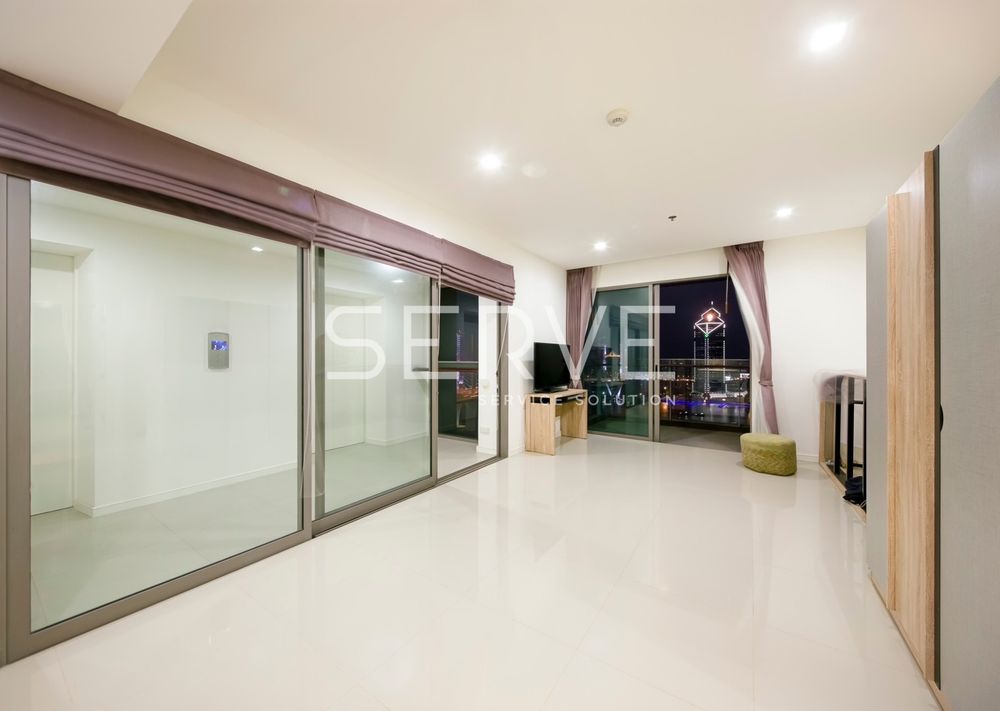 รูป 2 Beds Super High Fl. 30+ Nice View & Good Location Close to BTS Chong Nonsi / For Sale-StarView Rama 3 - รูปที่ 5/13