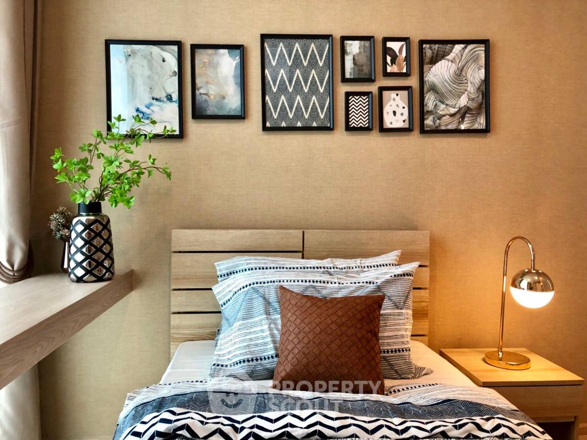 picture 2-BR Condo at Noble Revolve Ratchada 2 near MRT Thailand Cultural Centre (ID 556363) - 9/11