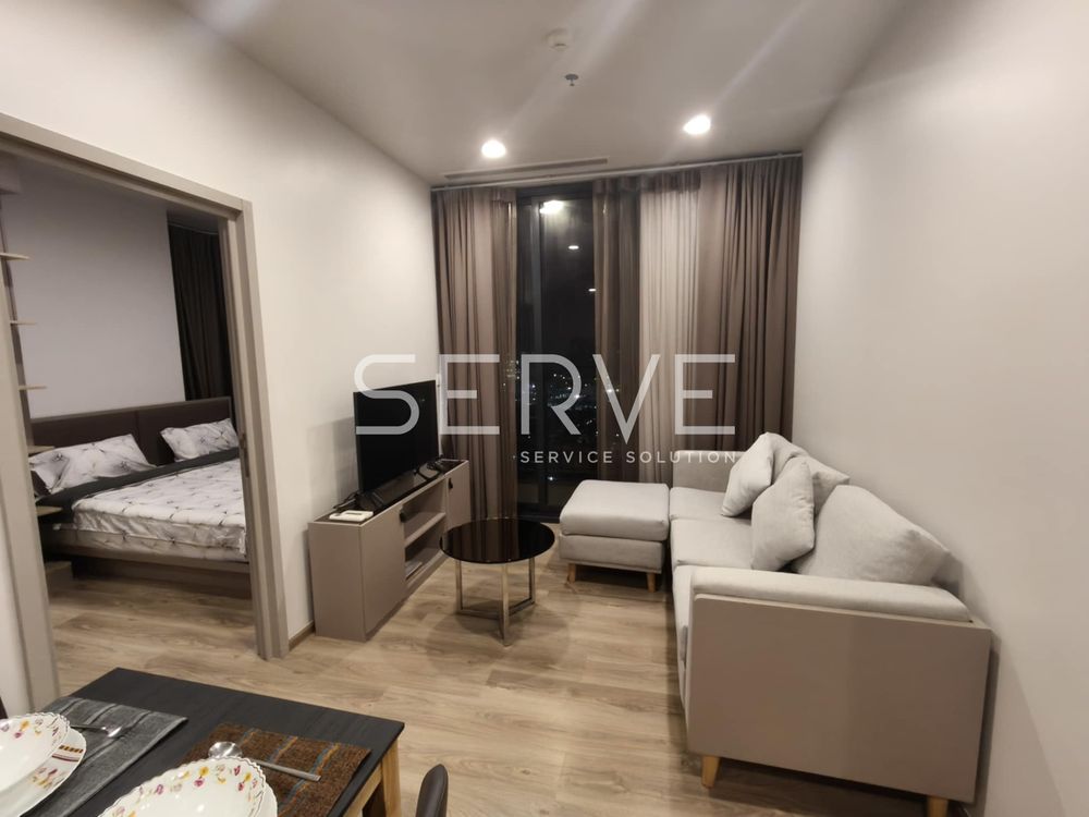 picture Corner Room 2 Beds with Bathtub Super High Fl. 35+ River View Good Location Close to BTS Thong Lo-OKA HAUS Sukhumvit 36 - 3/13