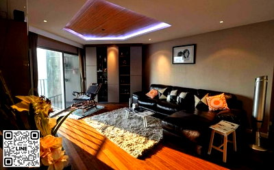 Condos for rent : 📲Line ID @556ryccg 🏢2 Bedroom 78 sqm Floor 30 Belle Grand Rama9 Fully furnished near Subway MRT Rama 9