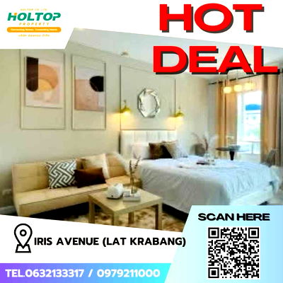 Condos for rent Lat Krabang : #Z1308 Condo for rent: Iris Avenue (Lat Krabang)