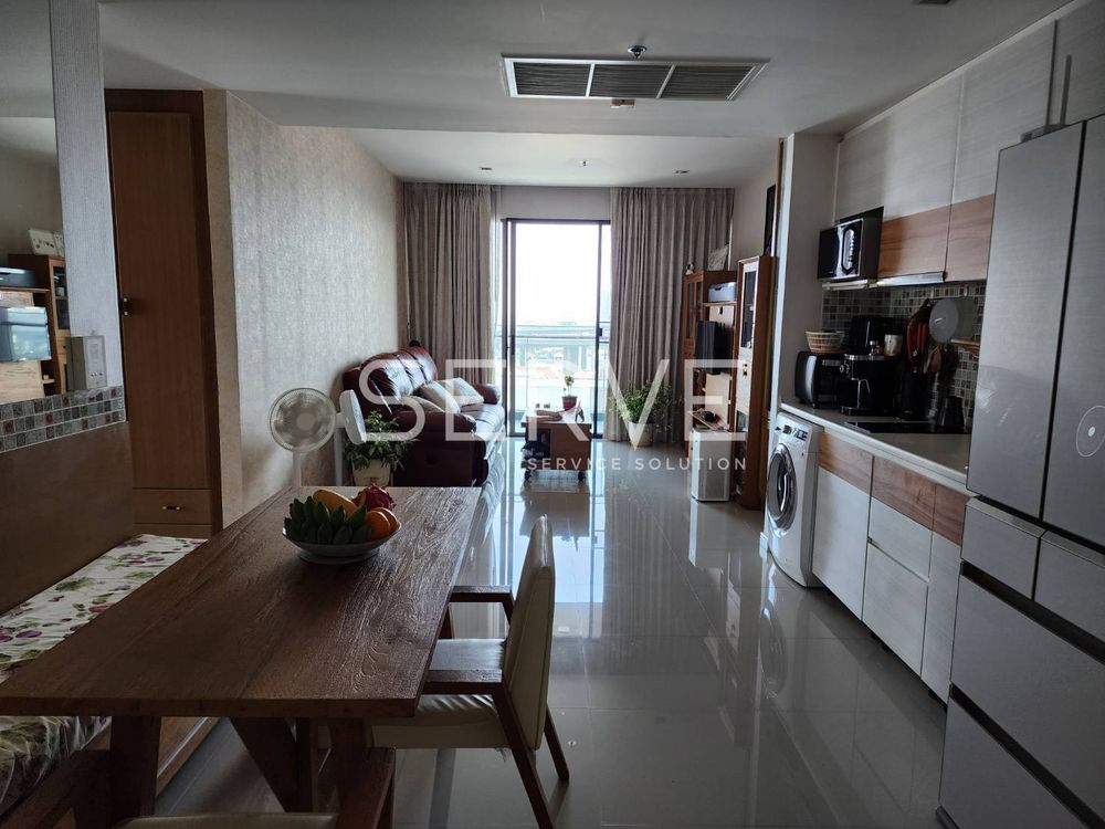 picture 2 Beds Nice View & Good Location Close to BTS Chong Nonsi / For Sale-StarView Rama 3 - 4/9