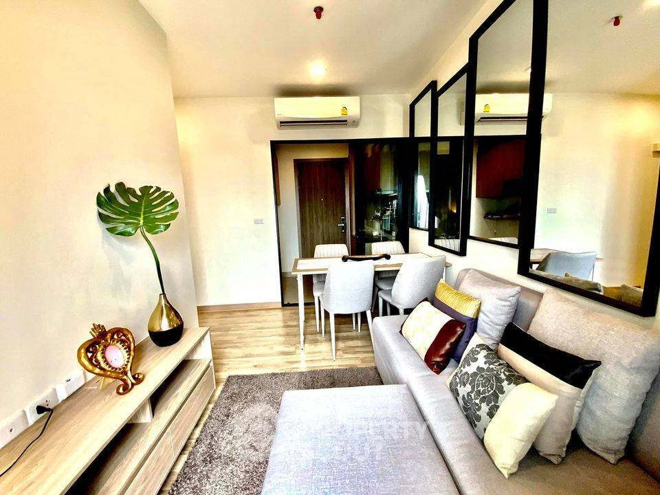 picture 2-BR Condo at Niche Mono Charoen Nakorn near BTS Talat Phlu (ID 515974) - 5/21