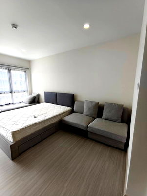 เช่าคอนโด BTS แบริ่ง : ให้เช่า ศุภาลัย สุขุมวิท 107 ห้องพร้อมอยู่  สนใจจองติดต่อ 082-3223695