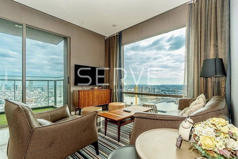 2 Beds Good View Good Location BTS Chong Nonsi / For Sell-StarView Rama 3