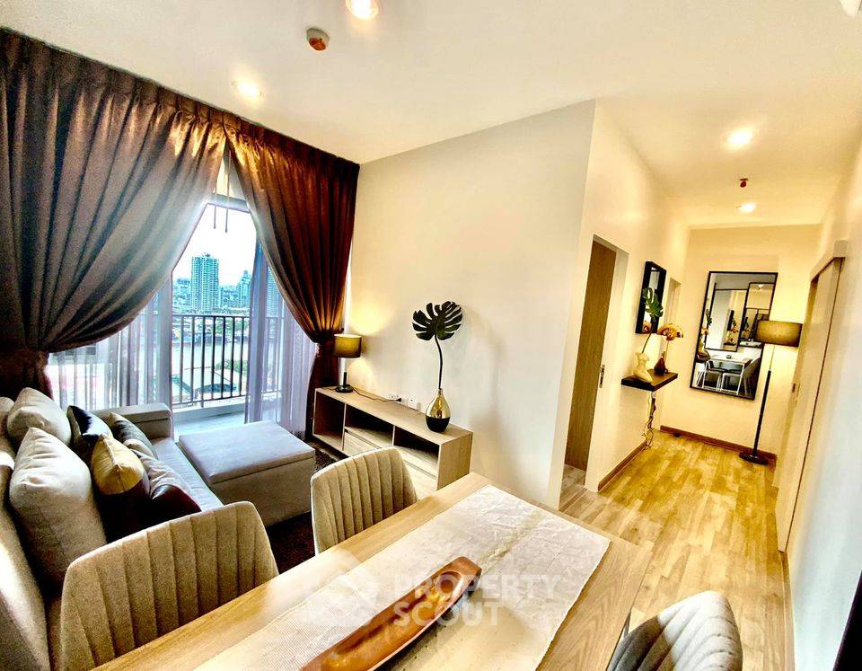 picture 2-BR Condo at Niche Mono Charoen Nakorn near BTS Talat Phlu (ID 515974) - 2/21