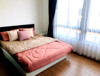 เช่าคอนโด เทสโก้โลตัส ศาลายา : FOR RENT 🌷🚩I Condo Salaya 2 The Campus >> ชั้น 8 ตึก D ขนาด 30 ตร.ม เฟอร์นิเจอร์ครบพร้อมเครื่องใช้ไฟฟ้า #PPH-SCH037