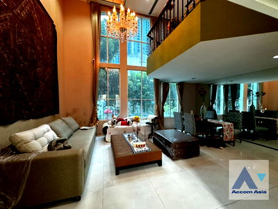 Houses for sale Bangkok University : 🔼🔽 AccomA 📩  4 BR House @Baan Klang Krung Thonglor (AA44012)